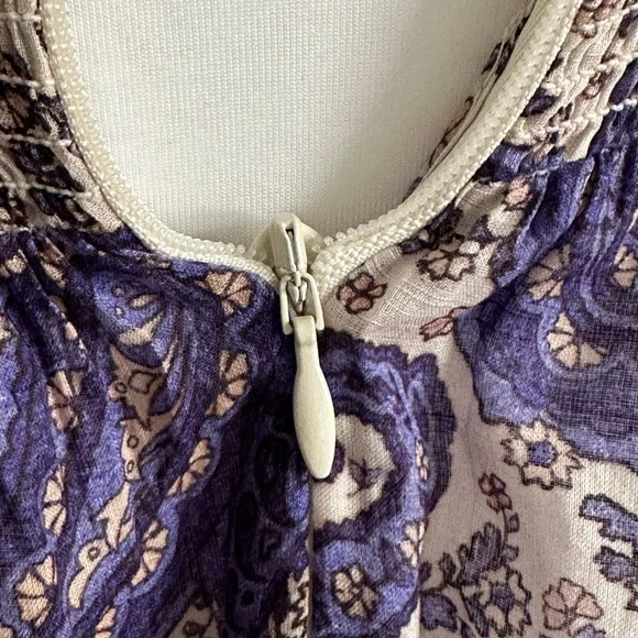 Zimmermann Devi Tie Shoulder Dress - Picture 12 of 13